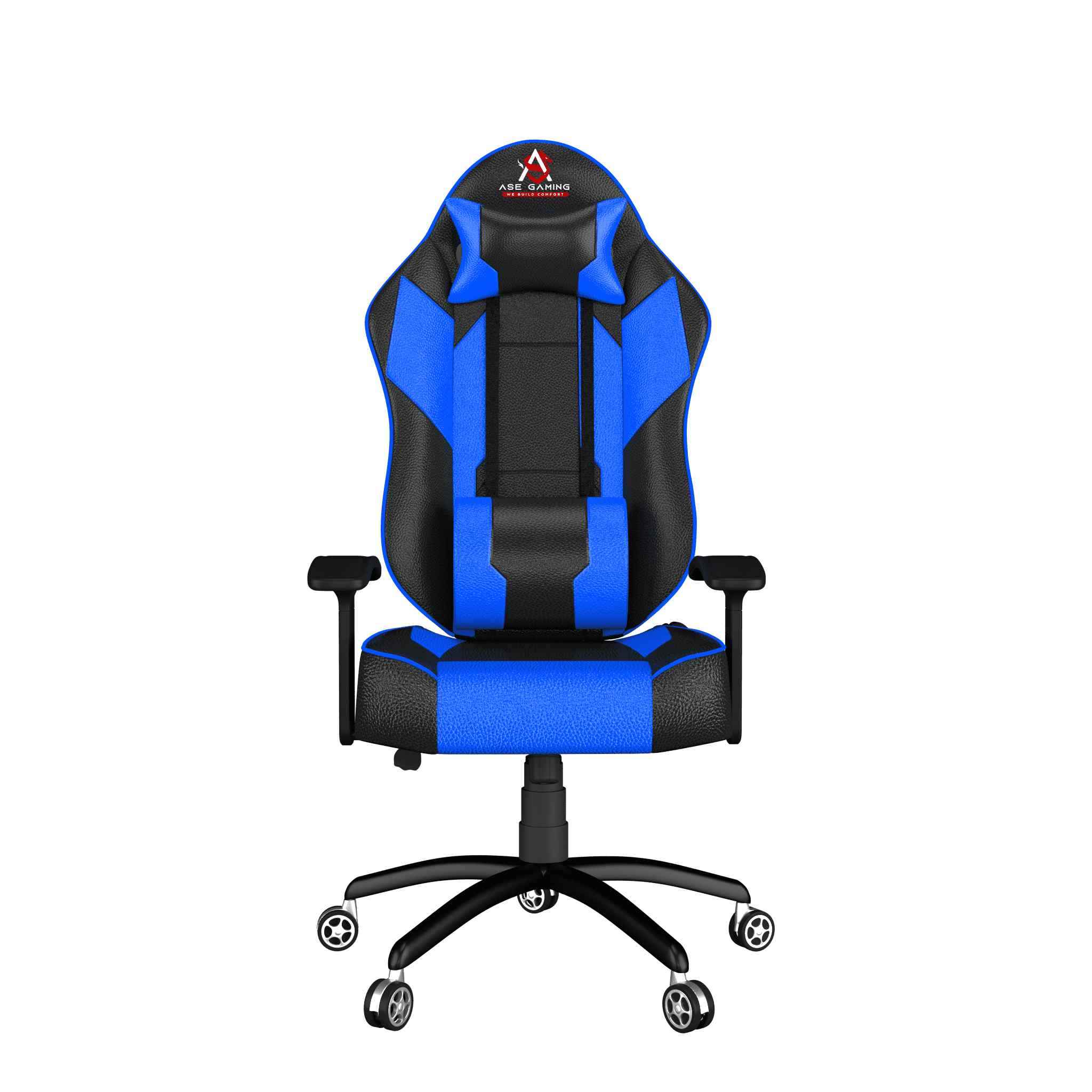 ASE Gaming Gold Series Gaming Chair with 180 Degree Recline (Yellow & Black)