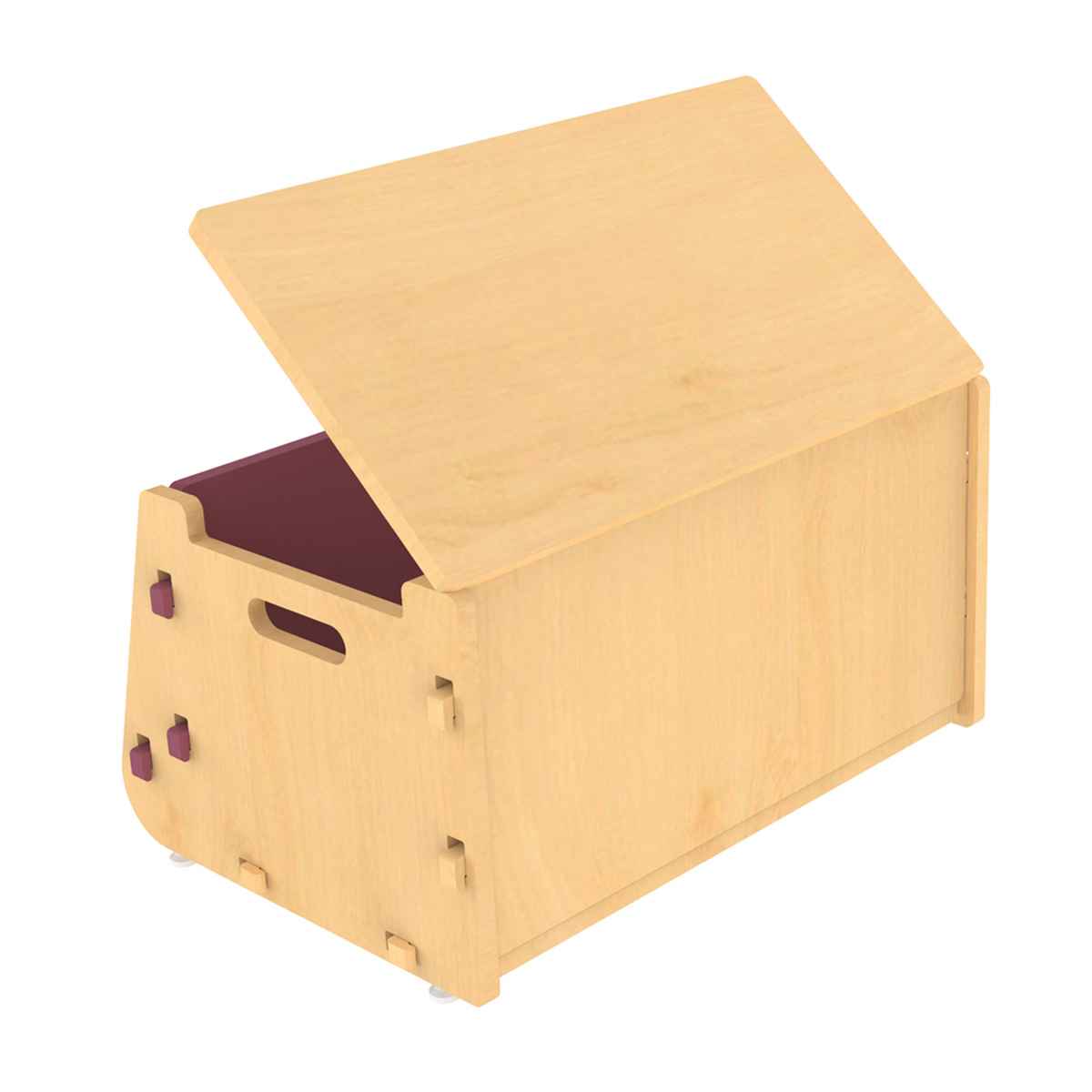 Aqua Plum Toy Chest