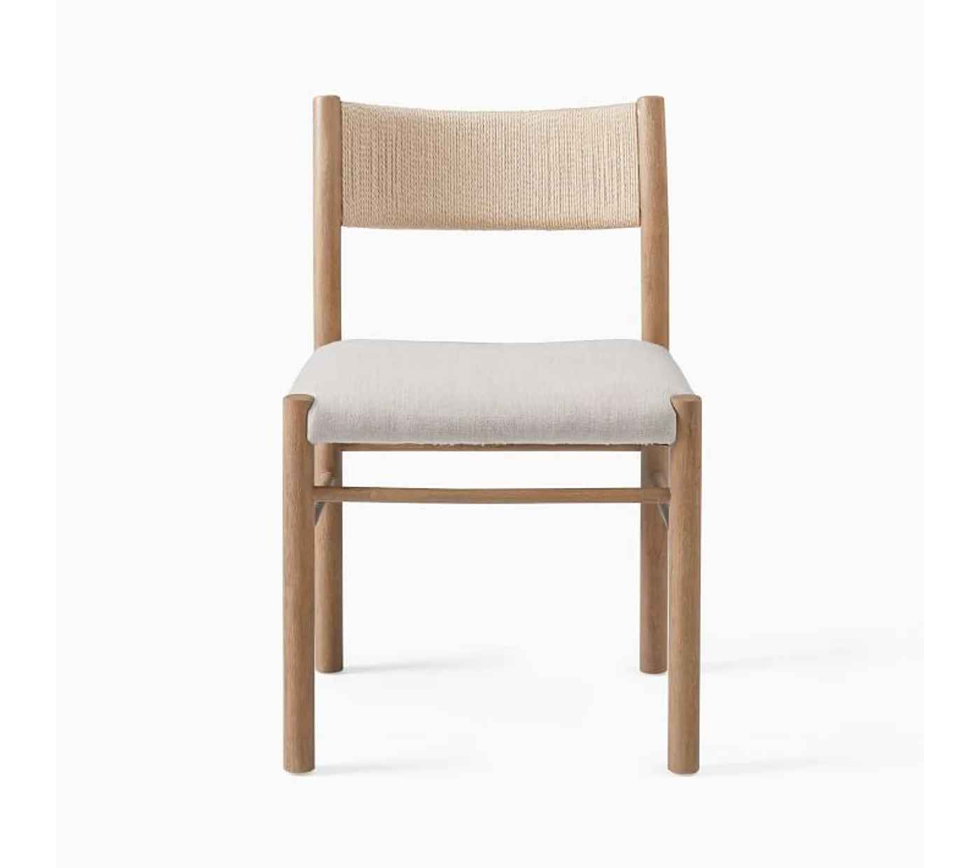 Ierre Woven Side Chair, Dune