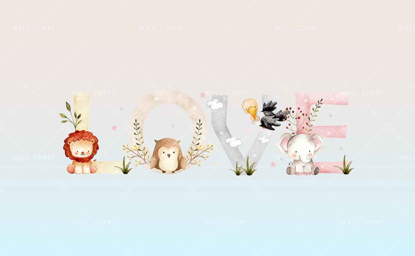 Pastle Mountains and Hot Air Baloons