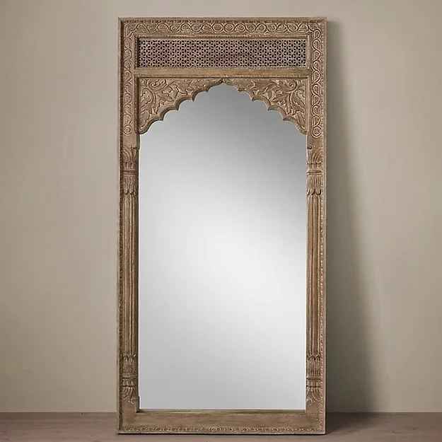 The Saraswat Vintage Wall Mirror