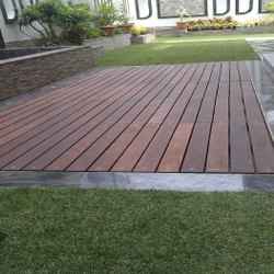 Grapa- Brazilian Ash Decking