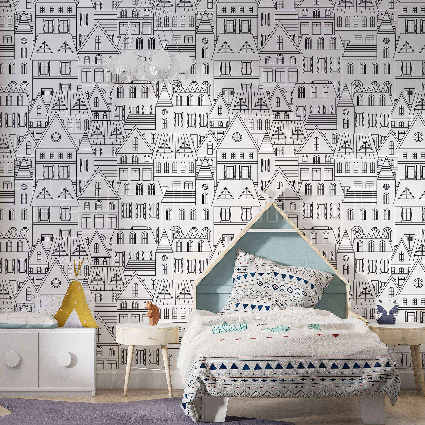 Nursery House Pattern