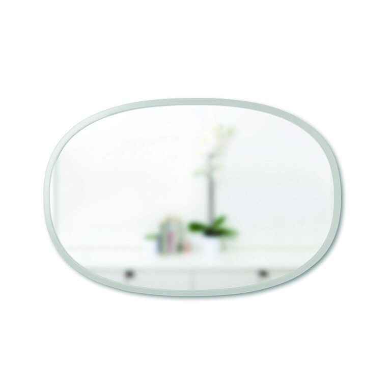 Lehar Frameless Bathroom Round Wall Mirror