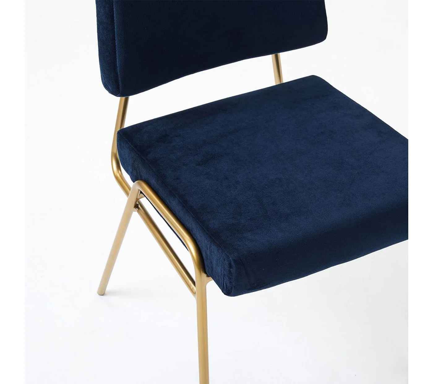 Ire Frame Upholstered Dining Chair