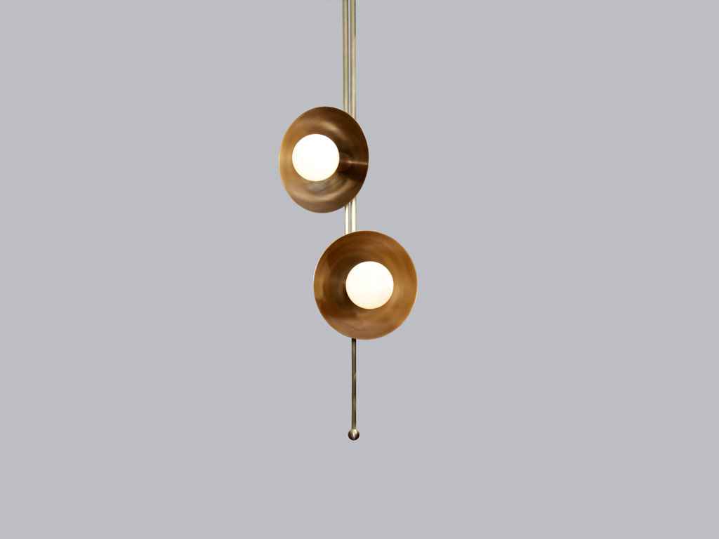 DROP WALL SCONCE