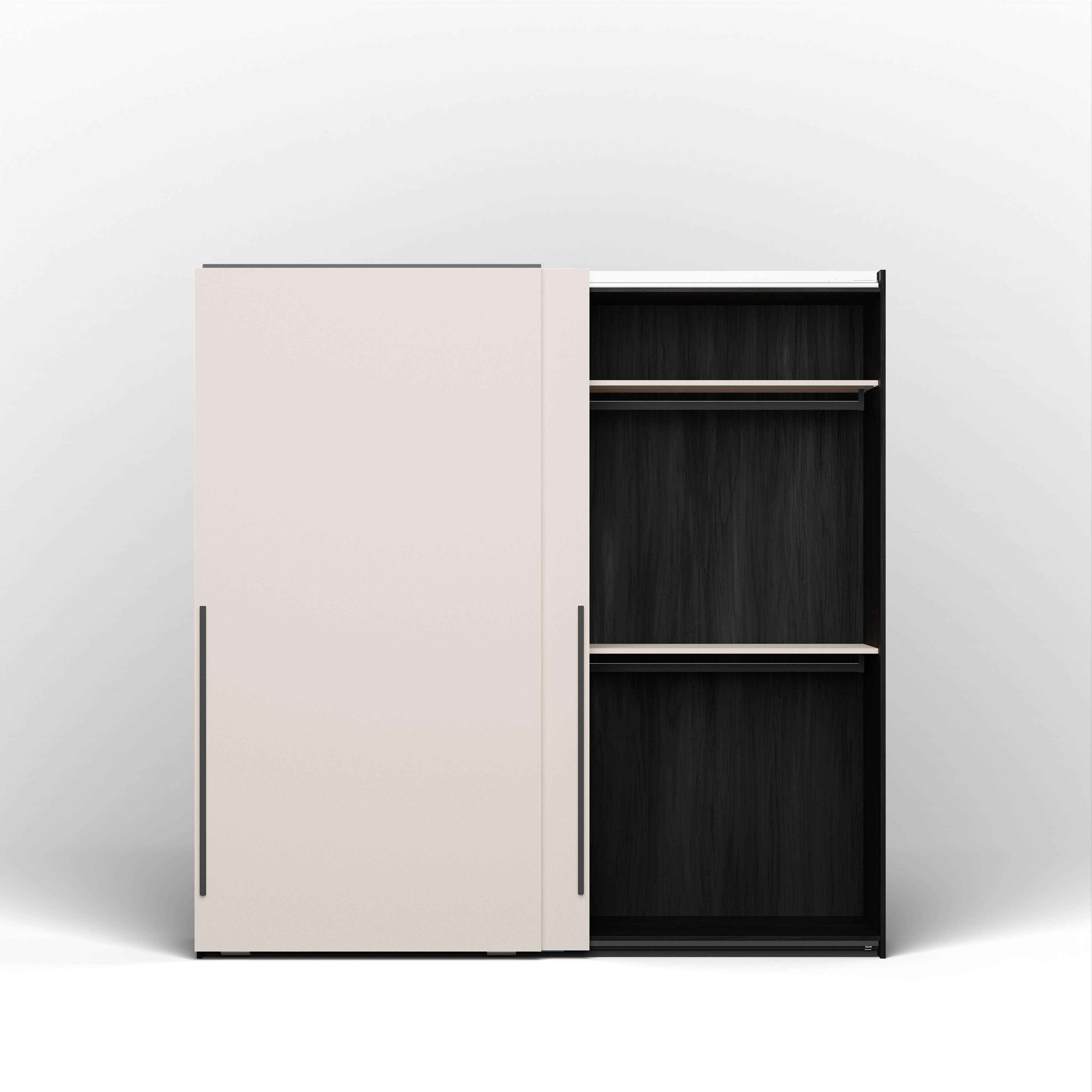 Nikolai Hampton Openable Wardrobe