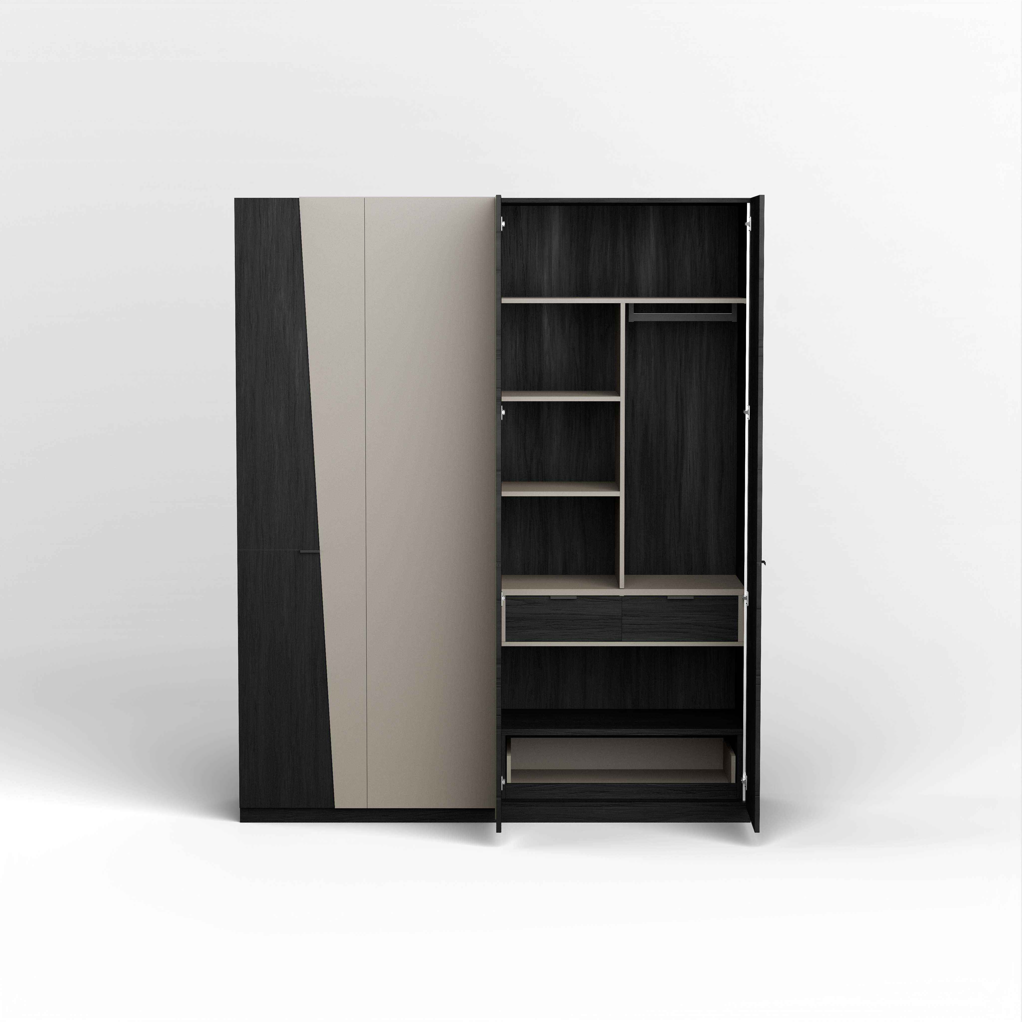 Yumiko Richard Sliding Wardrobe