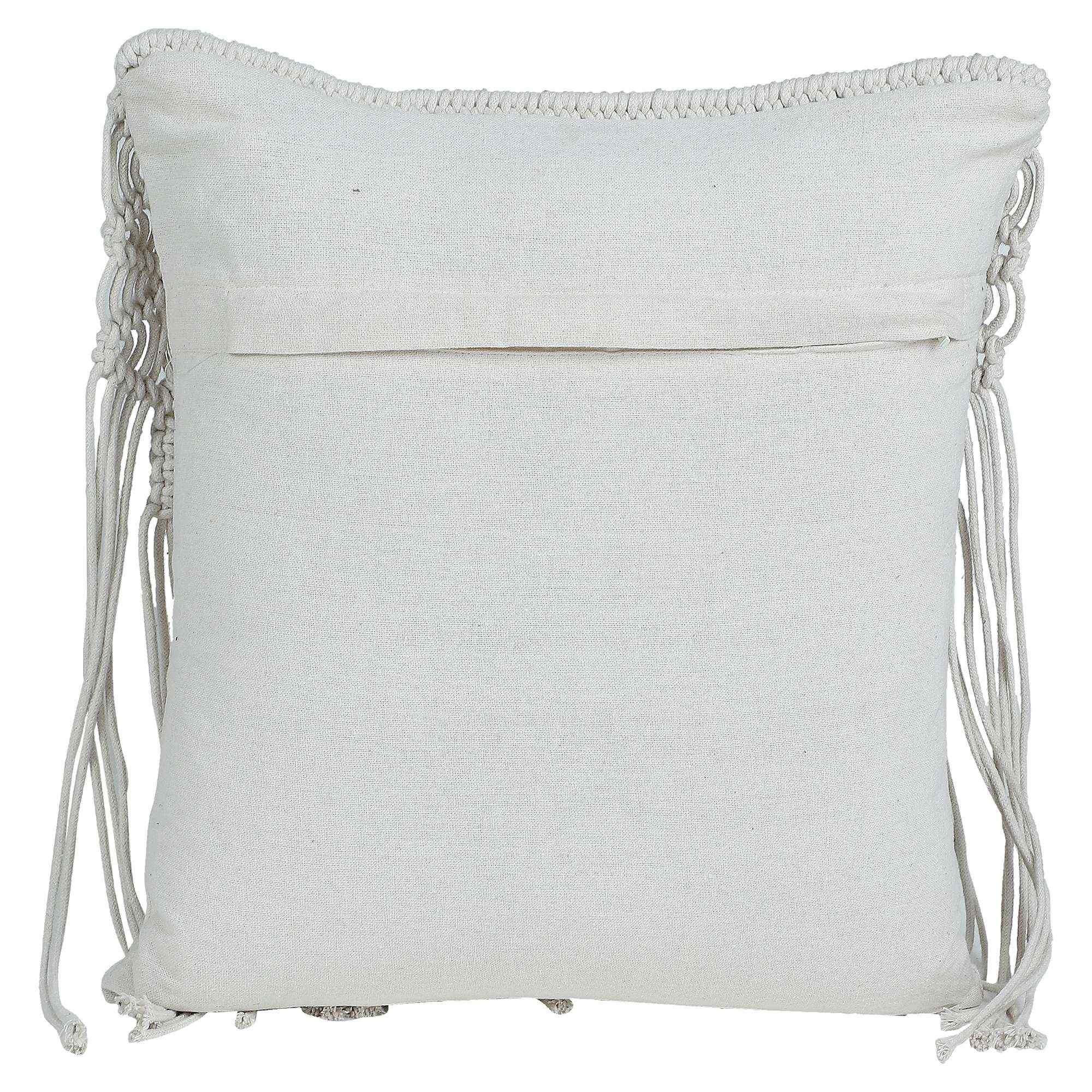 Kaahira Single Seater Stong Luxurious Handwoven Swing Chair in White Color