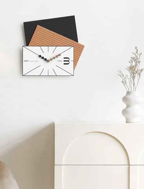 Abstract Wall Clock(Blue)