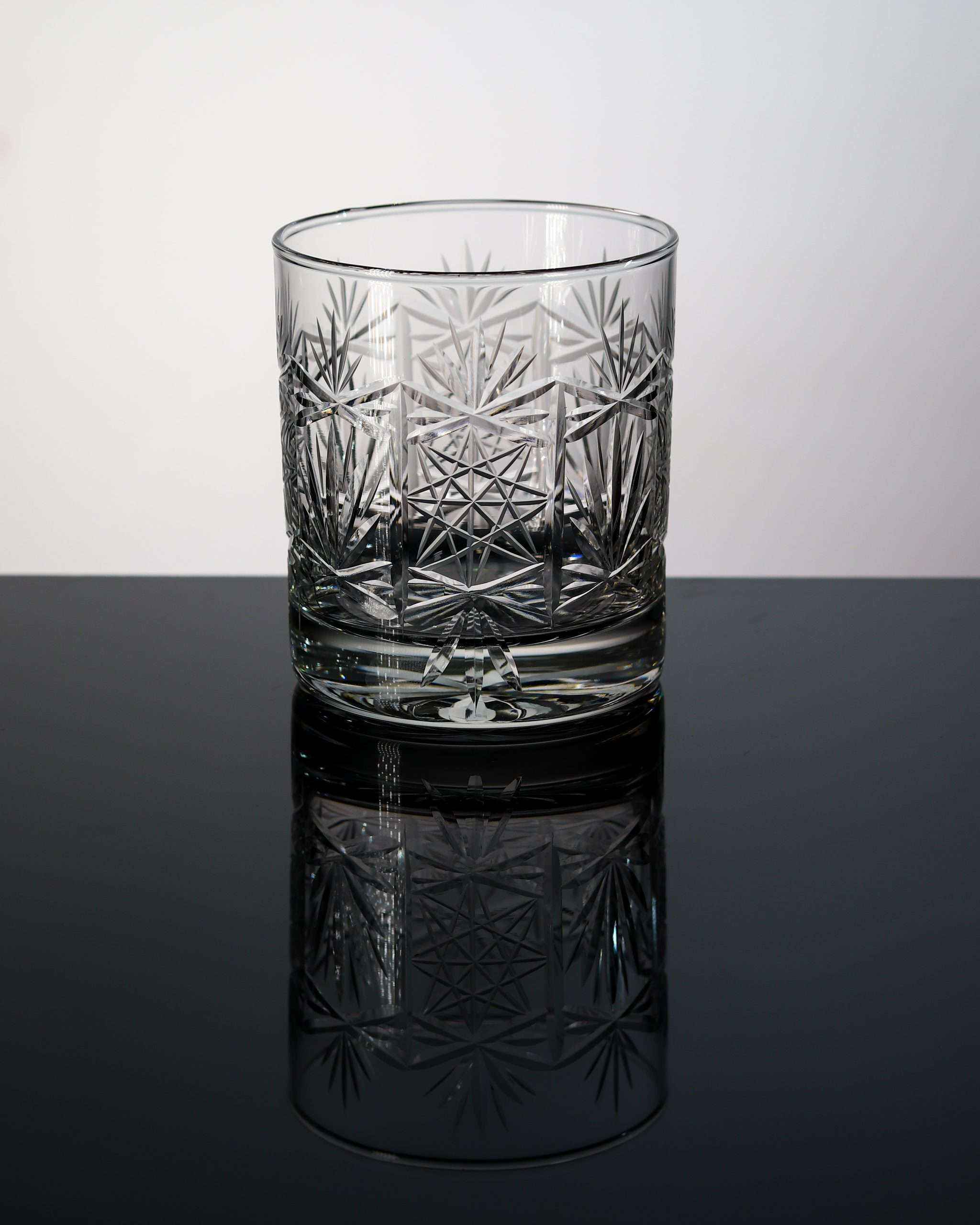 Port Cut Crystal Whiskey Glass