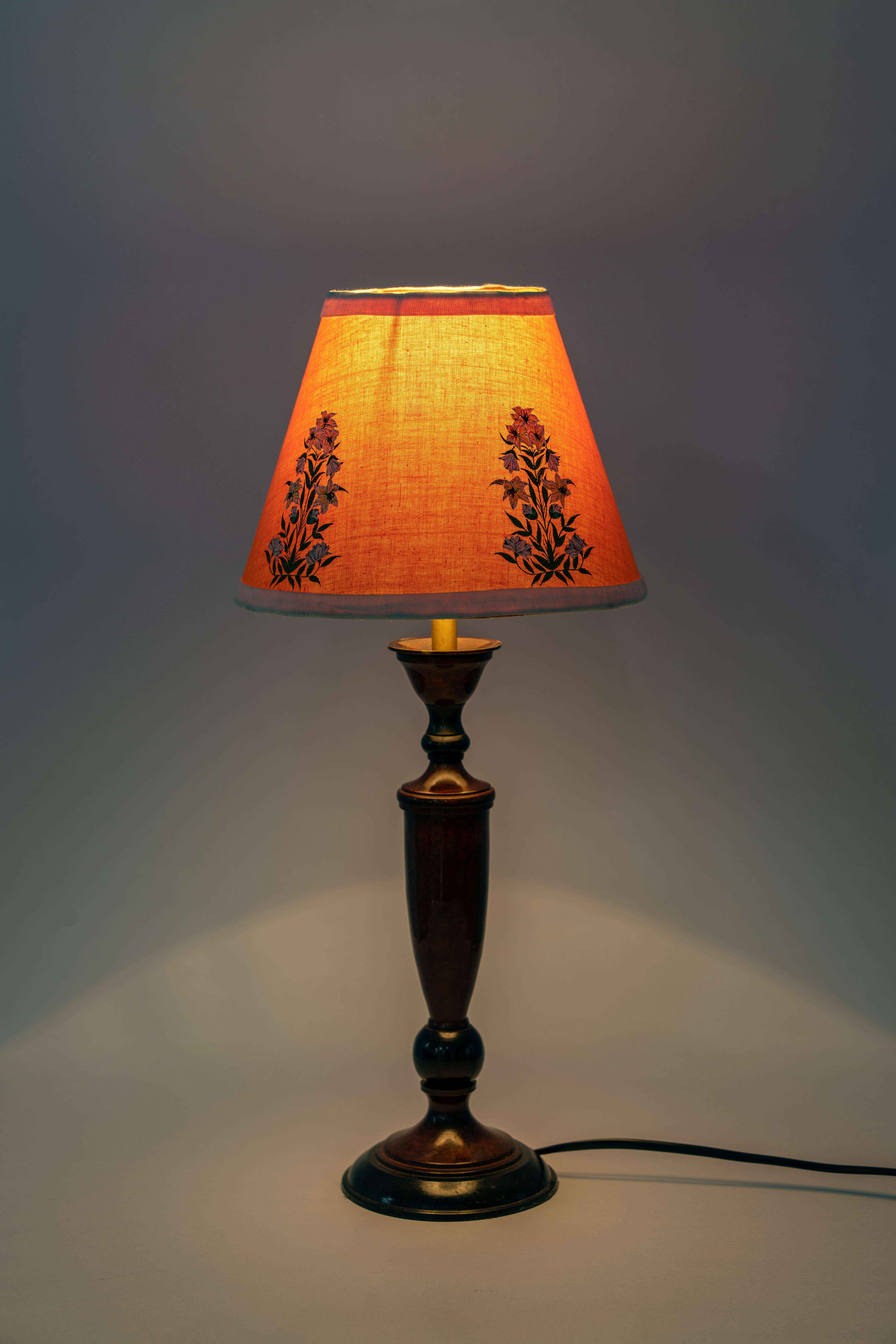 Table Lampshades With Handpainted Artwork 16