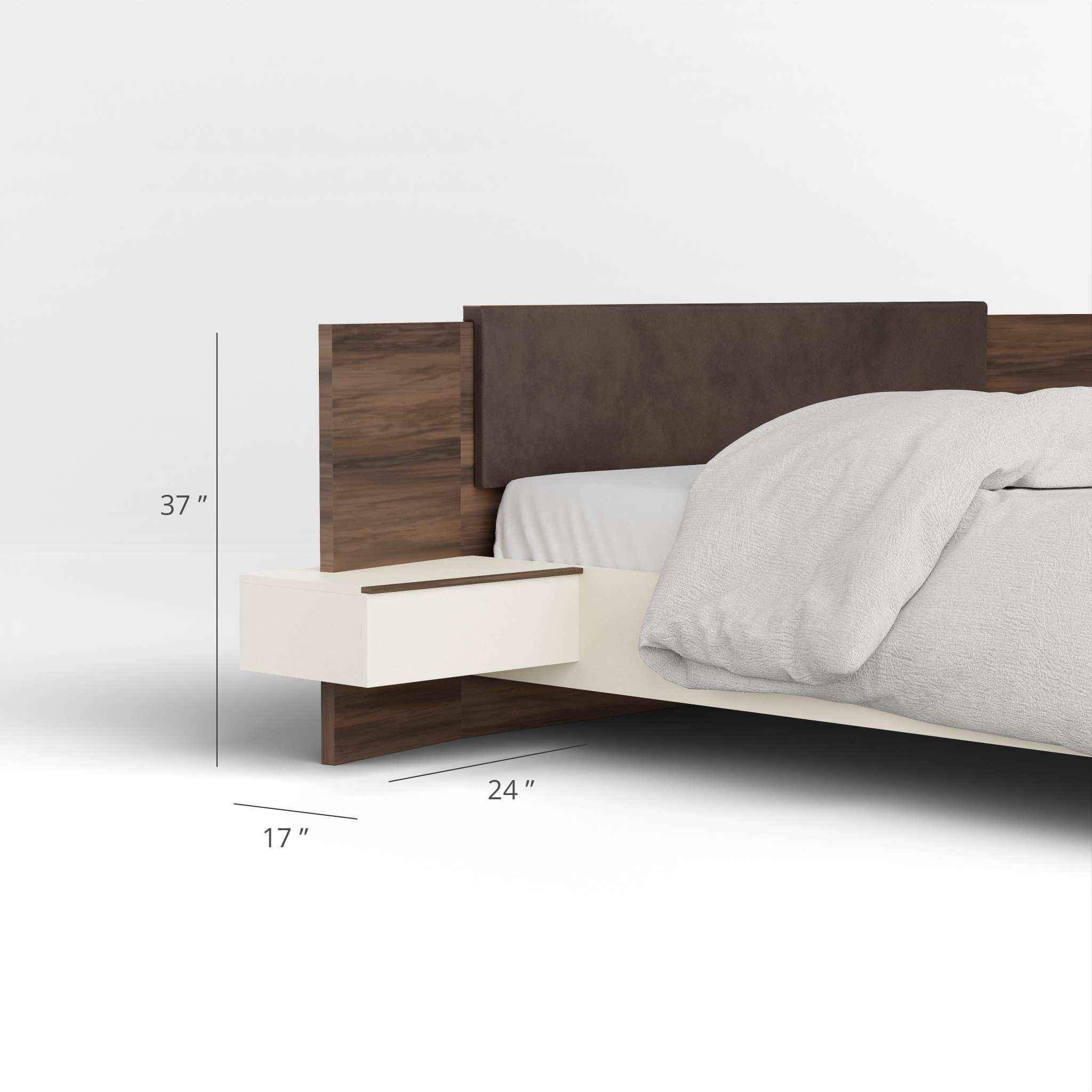 Dayana Zamora Queen Size Bed