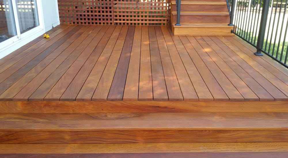 Cumaru - Brazilian Teak Decking
