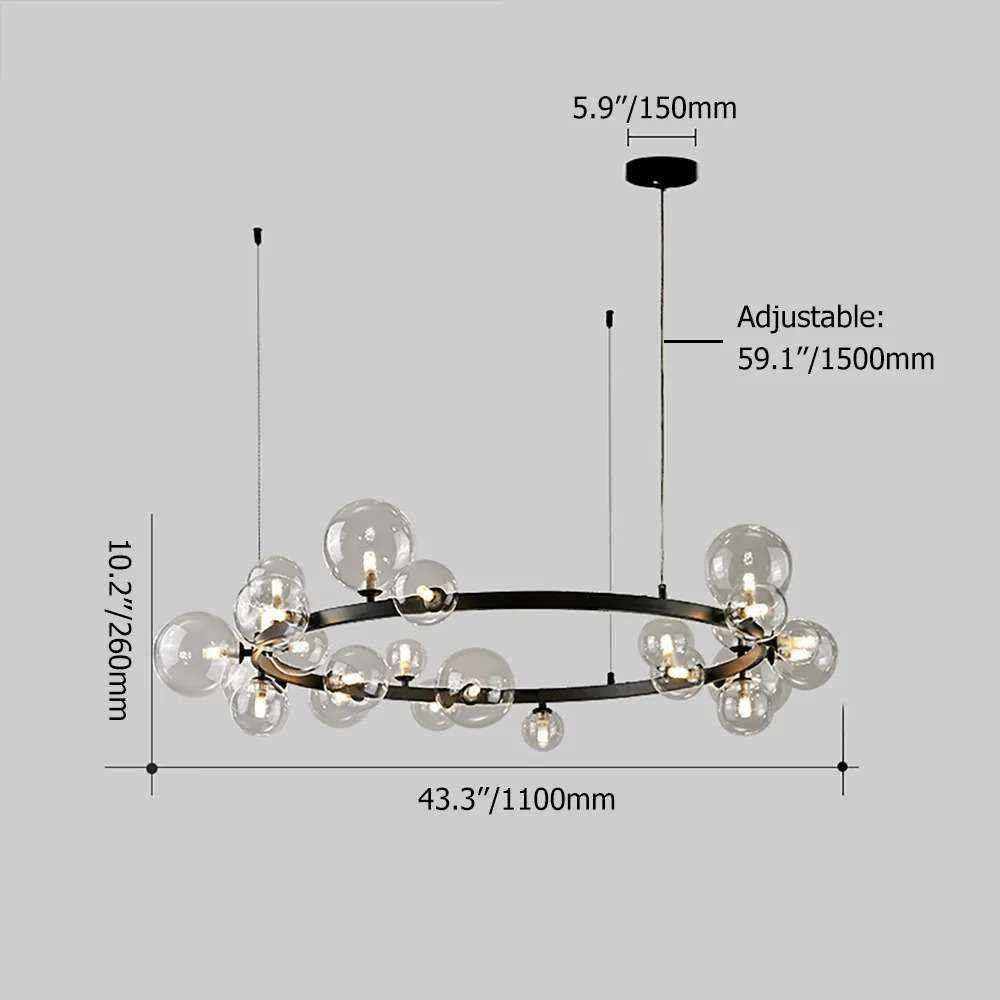 Globus S Hanging Light