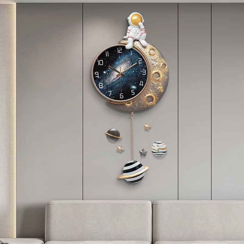 Galleria Capsule Wall Clock(Blue)