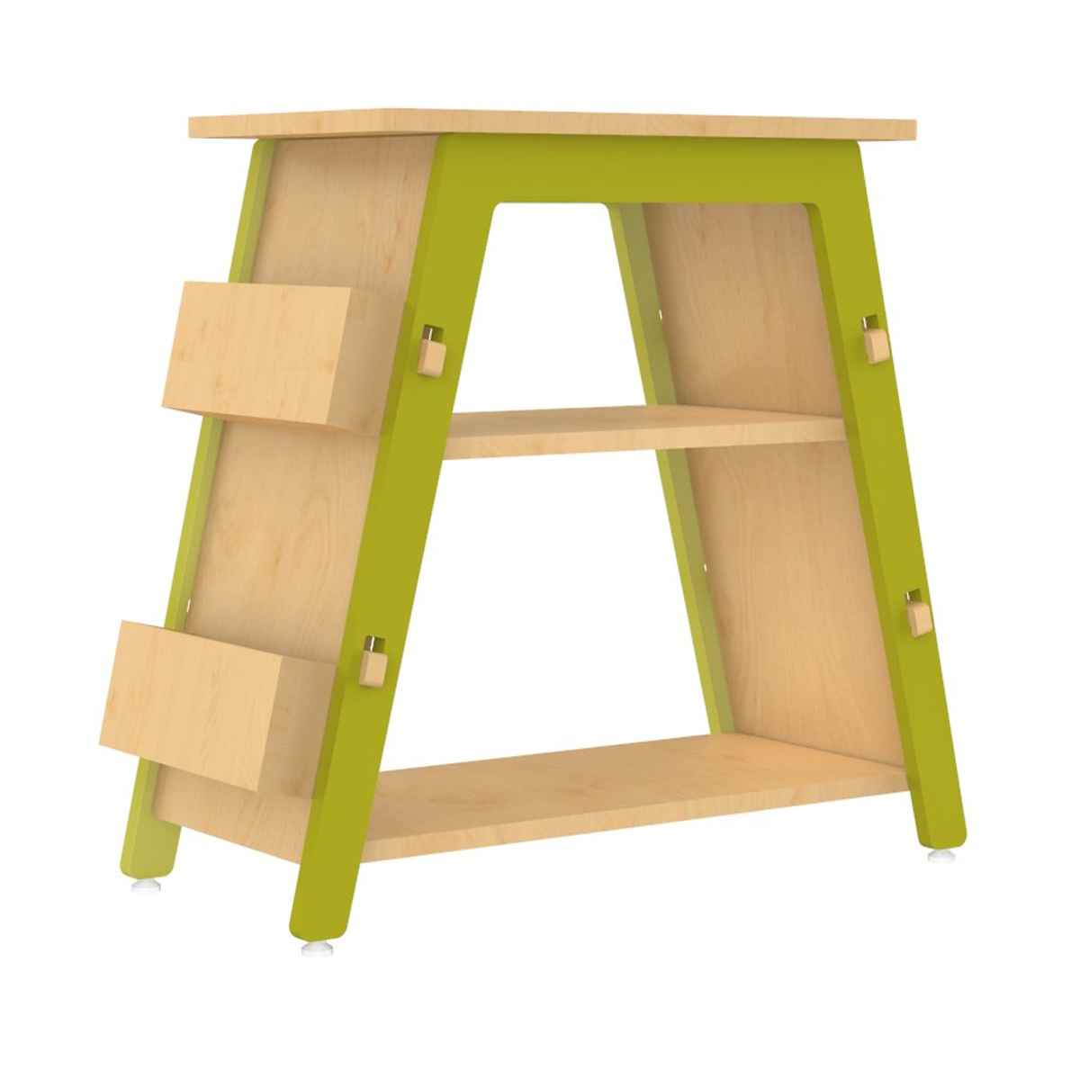 Red Pear Bookshelf 