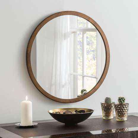Modern Glam Decor Wall Mirror