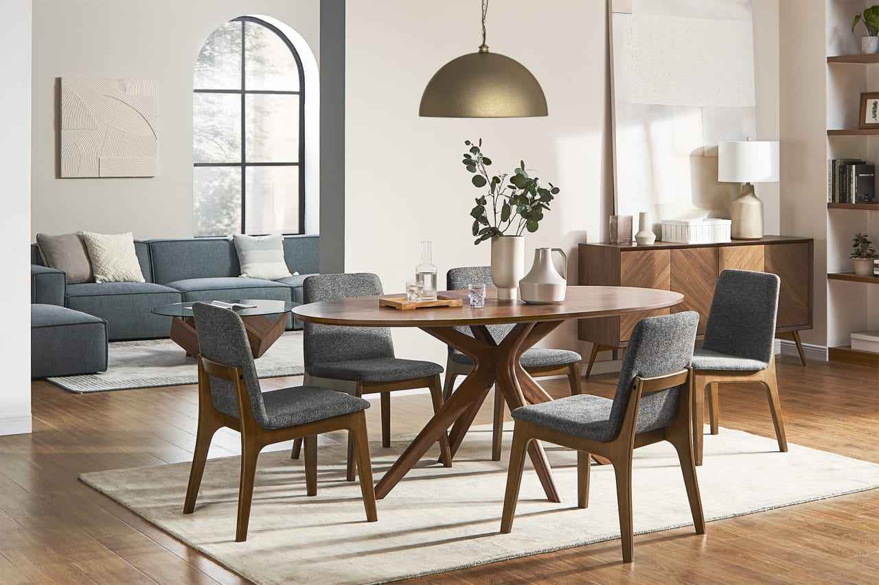 Brighton Oval Dining Table