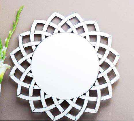 Fab Crown Venetian Mirror