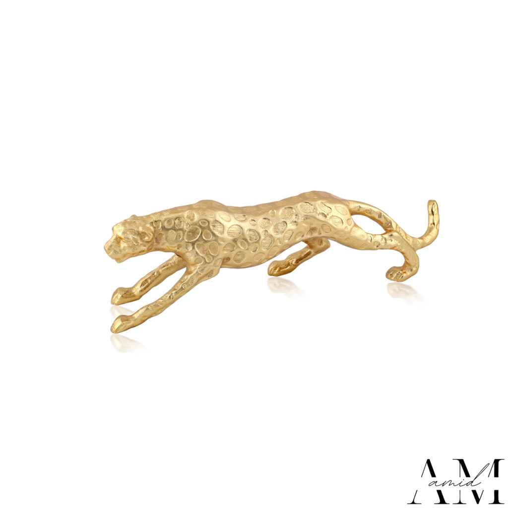 JAGUAR SCULPTURE GOLDEN