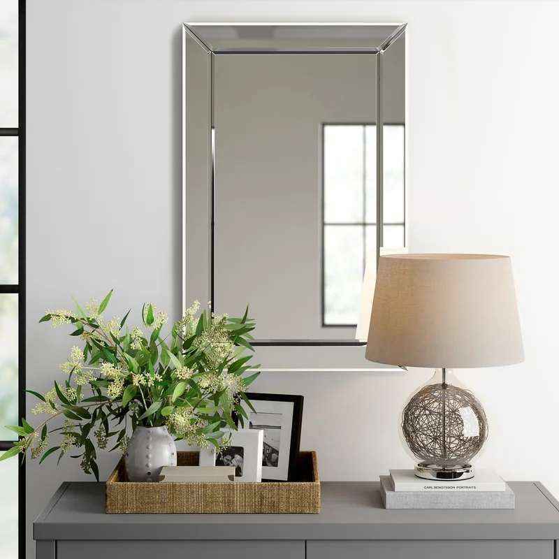 Raylee Traditional Accent Mirror