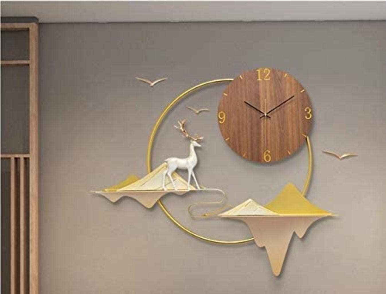 Dancing Butterfly Premium Wall Clock