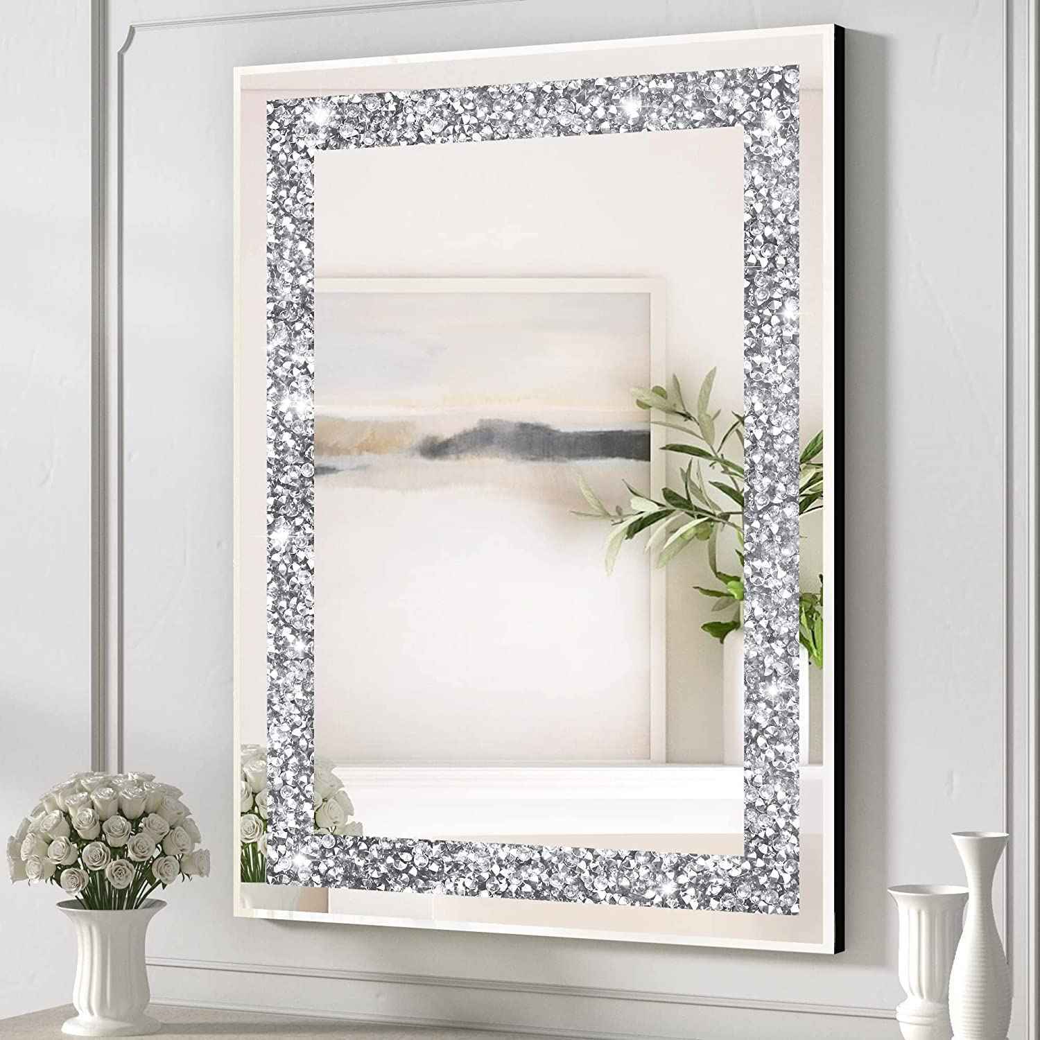 Dam Rectangle Modern Mirror
