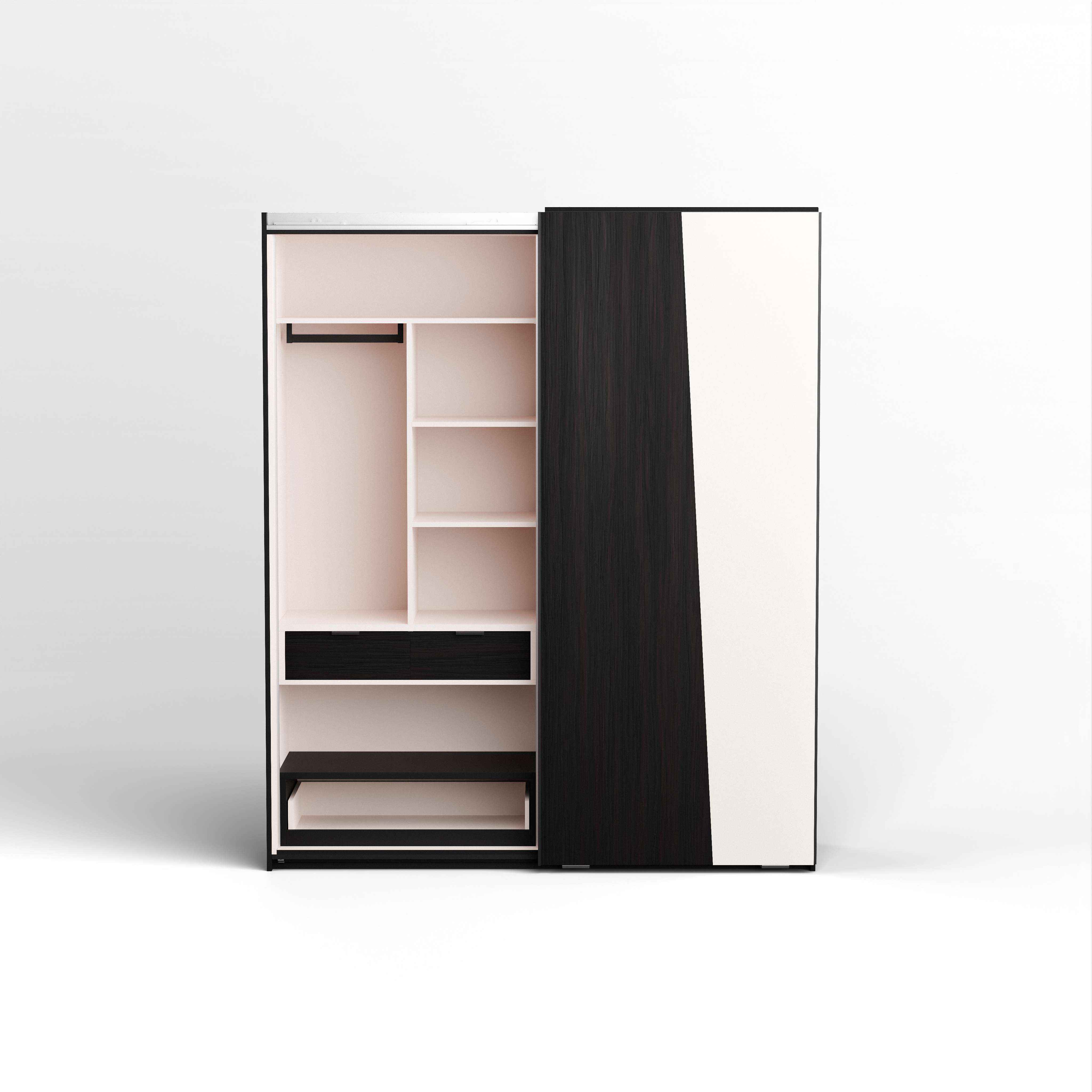 Vilma Buckley Openable Wardrobe