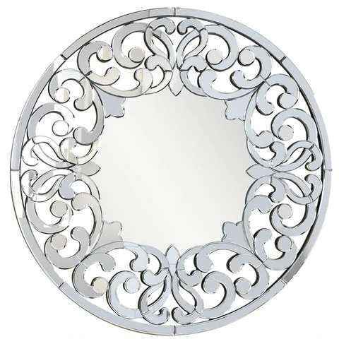 Accent Crystal Wash Basin Mirror for Bathroom