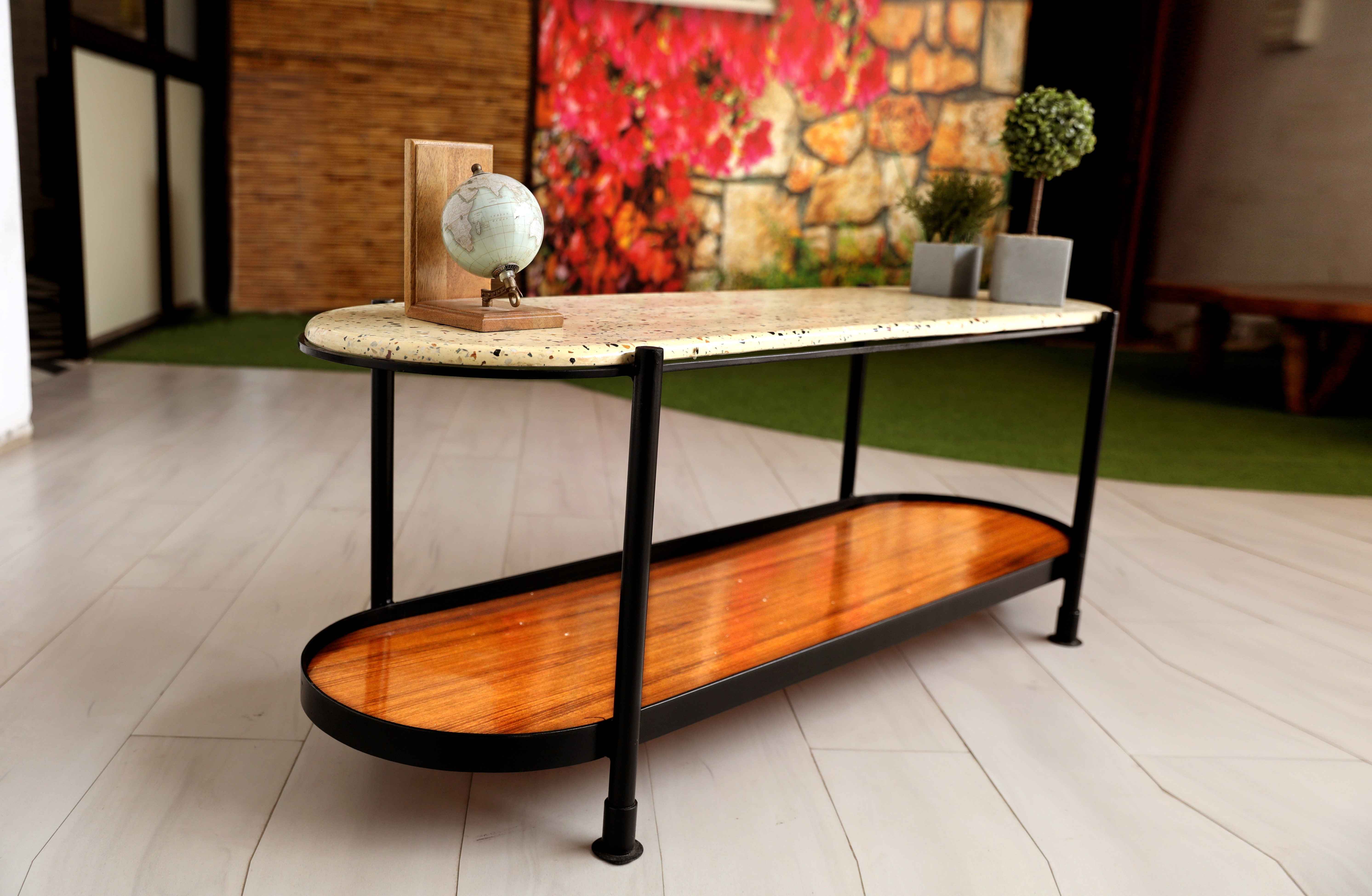 Terrazzo Noir Coffee Table