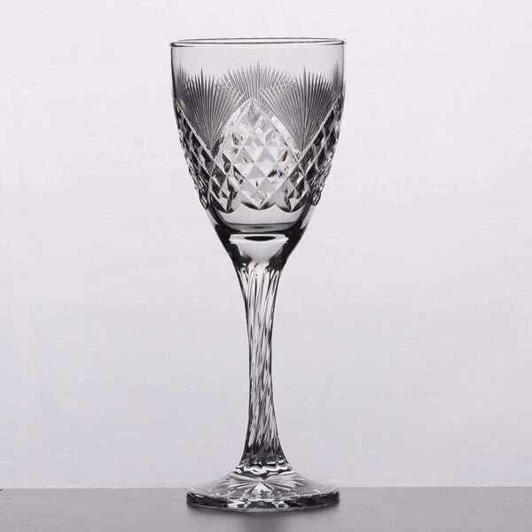 Unique Prime Crystal Wine Glass