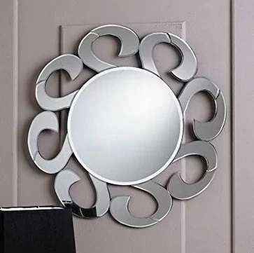 Accent Crystal Wash Basin Mirror for Bathroom