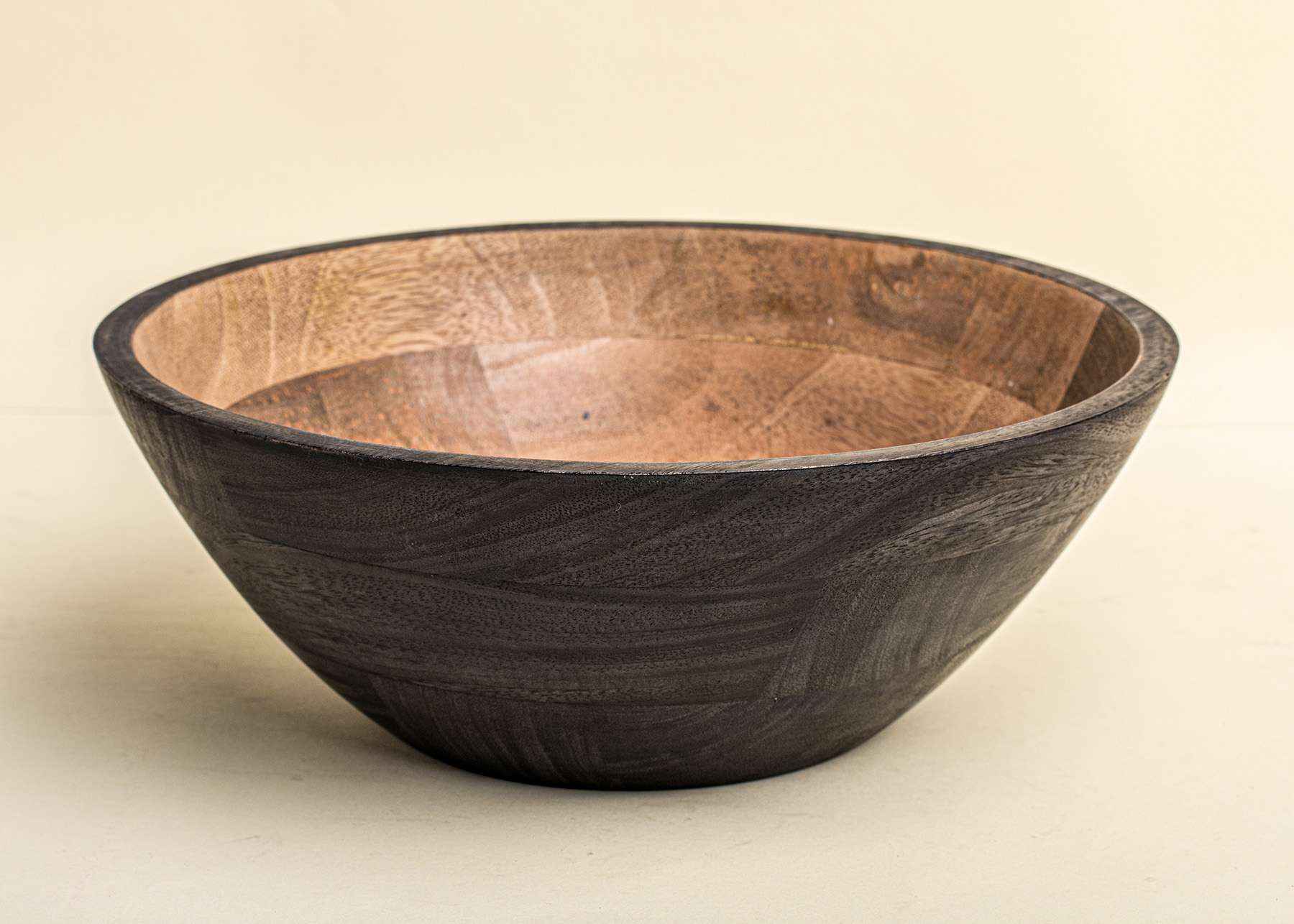 Acacia Dual Tone Salad Bowl