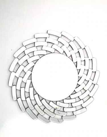 Modern Designed LED Oval Bathroom Mirror 