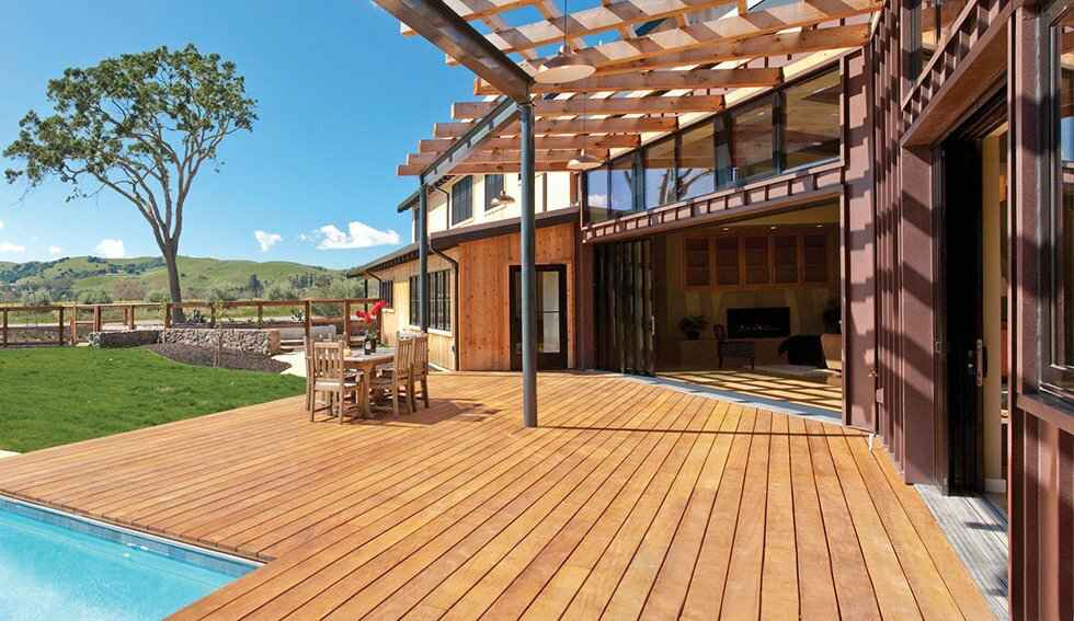 Grapa- Brazilian Ash Decking