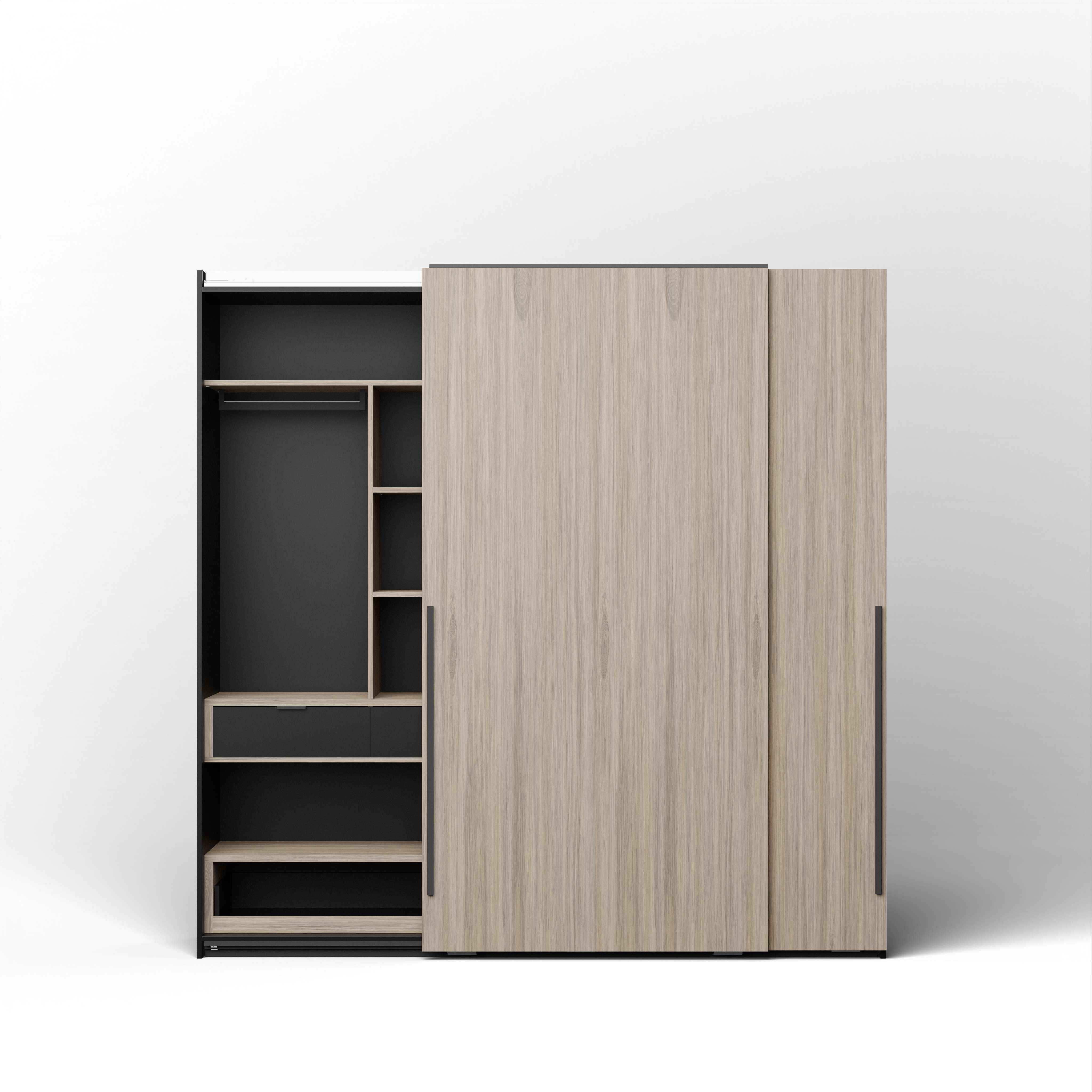 Yumiko Richard Sliding Wardrobe