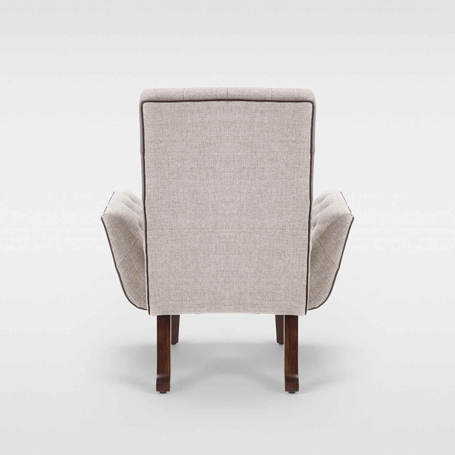 Loui Accent Chair-Caillou