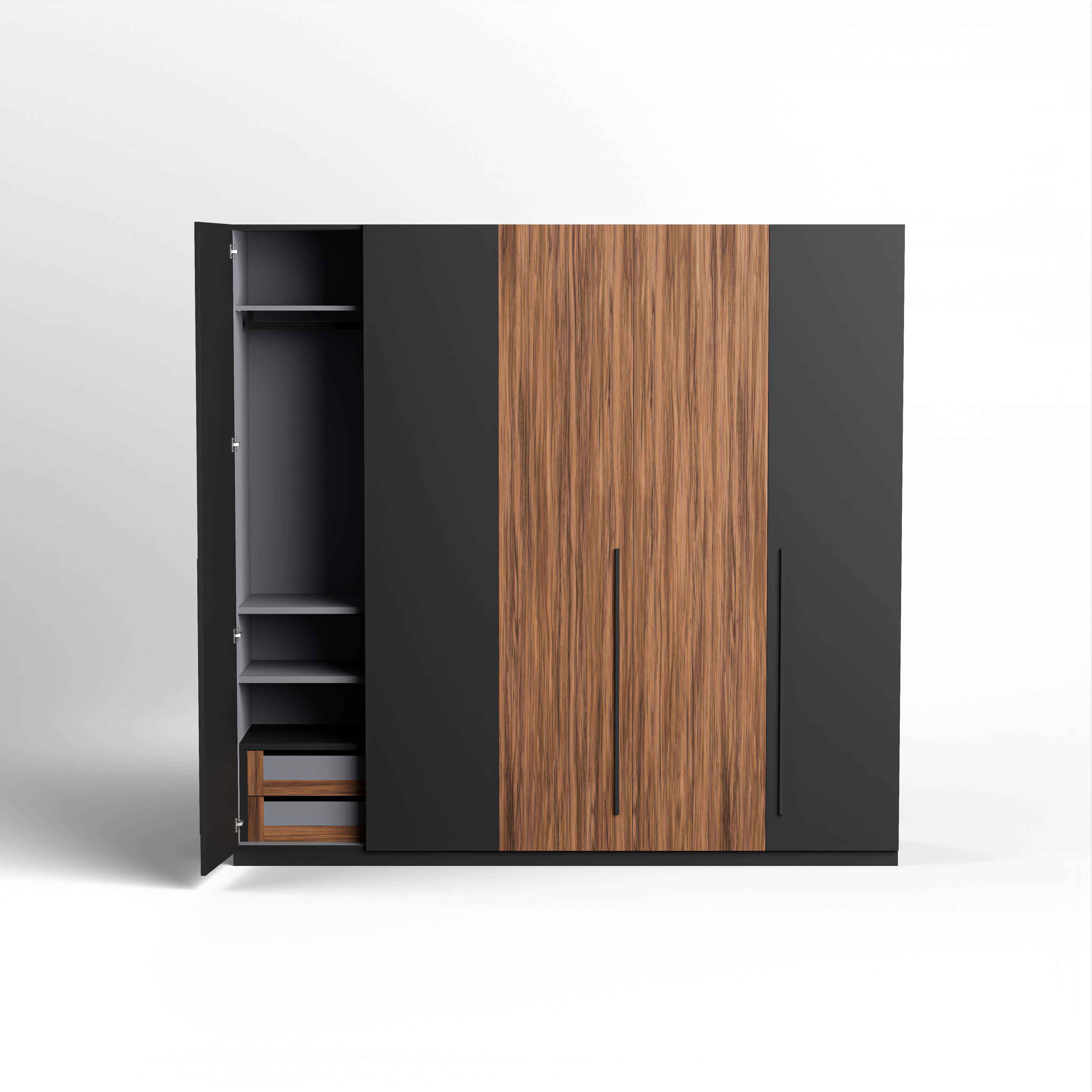 Nikolai Hampton Openable Wardrobe