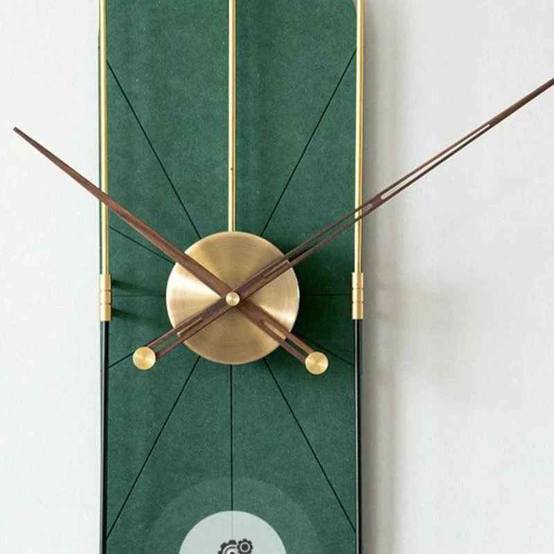 Galleria Capsule Wall Clock(Green)