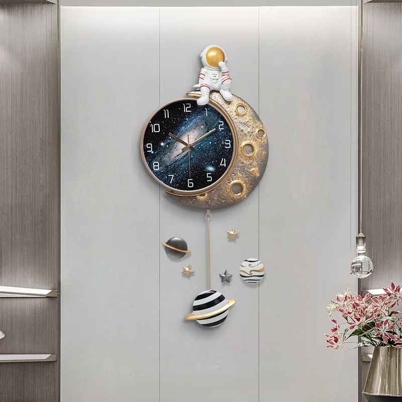 Astronaut 3D Wall Clock