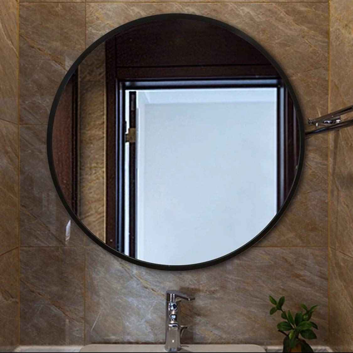 Curved Washroom Mirror for Wash Basin