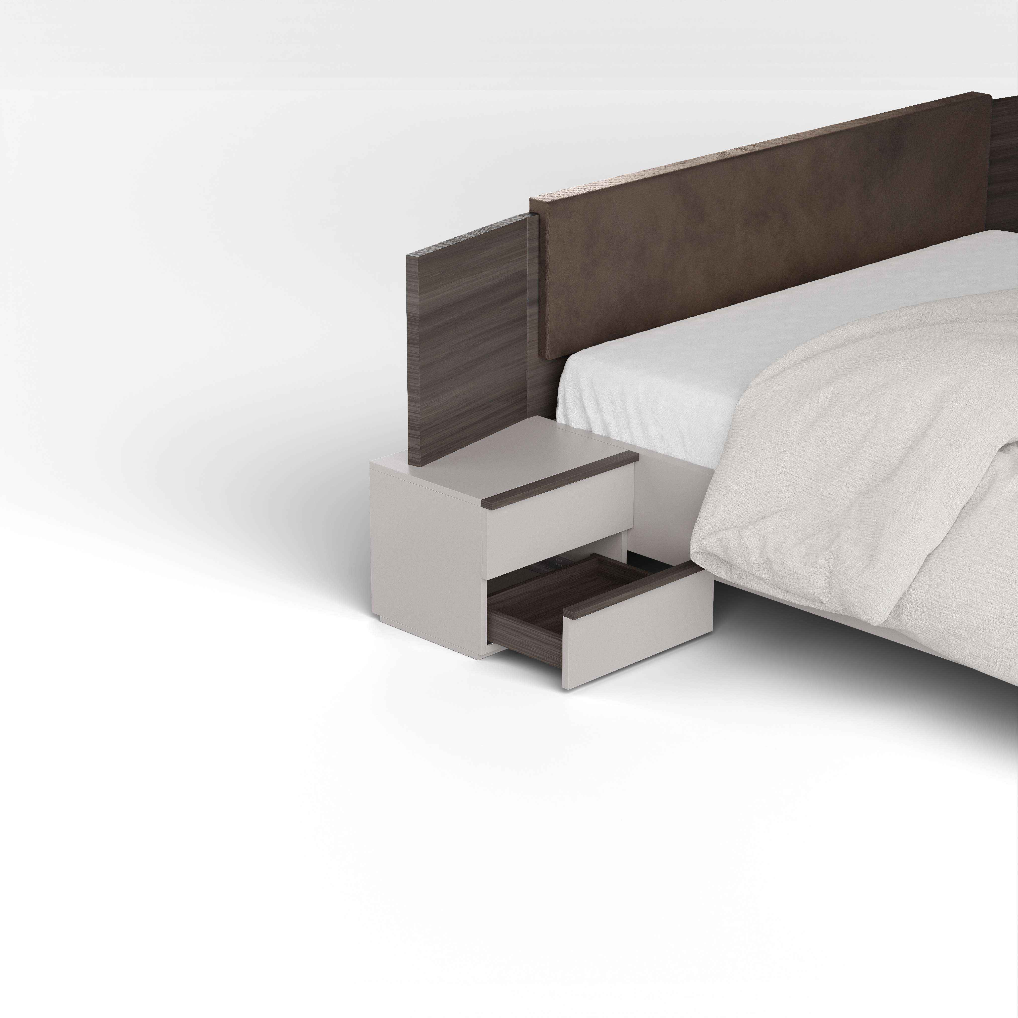 Mikhail Queen Size Bed