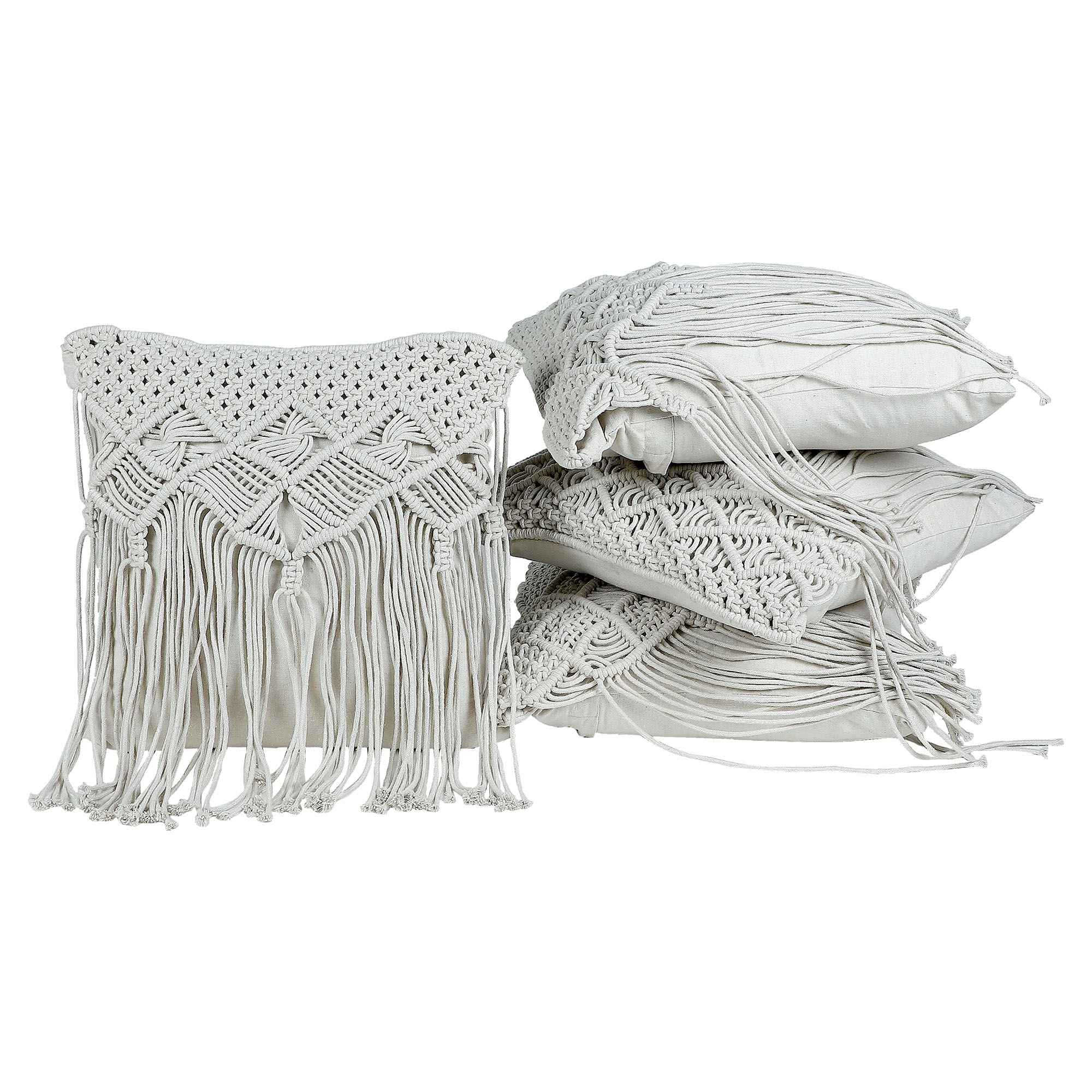 Kaahira Best Gift Handwoven Swing in Off White