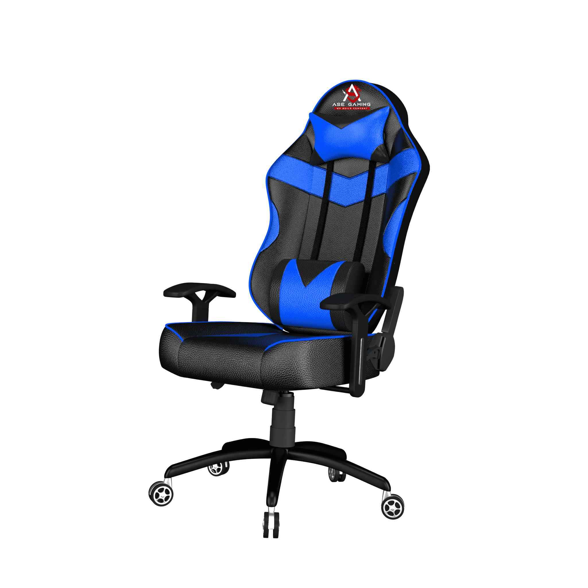 ASE Gaming Infinity Series Gaming Chair (Blue & Black)