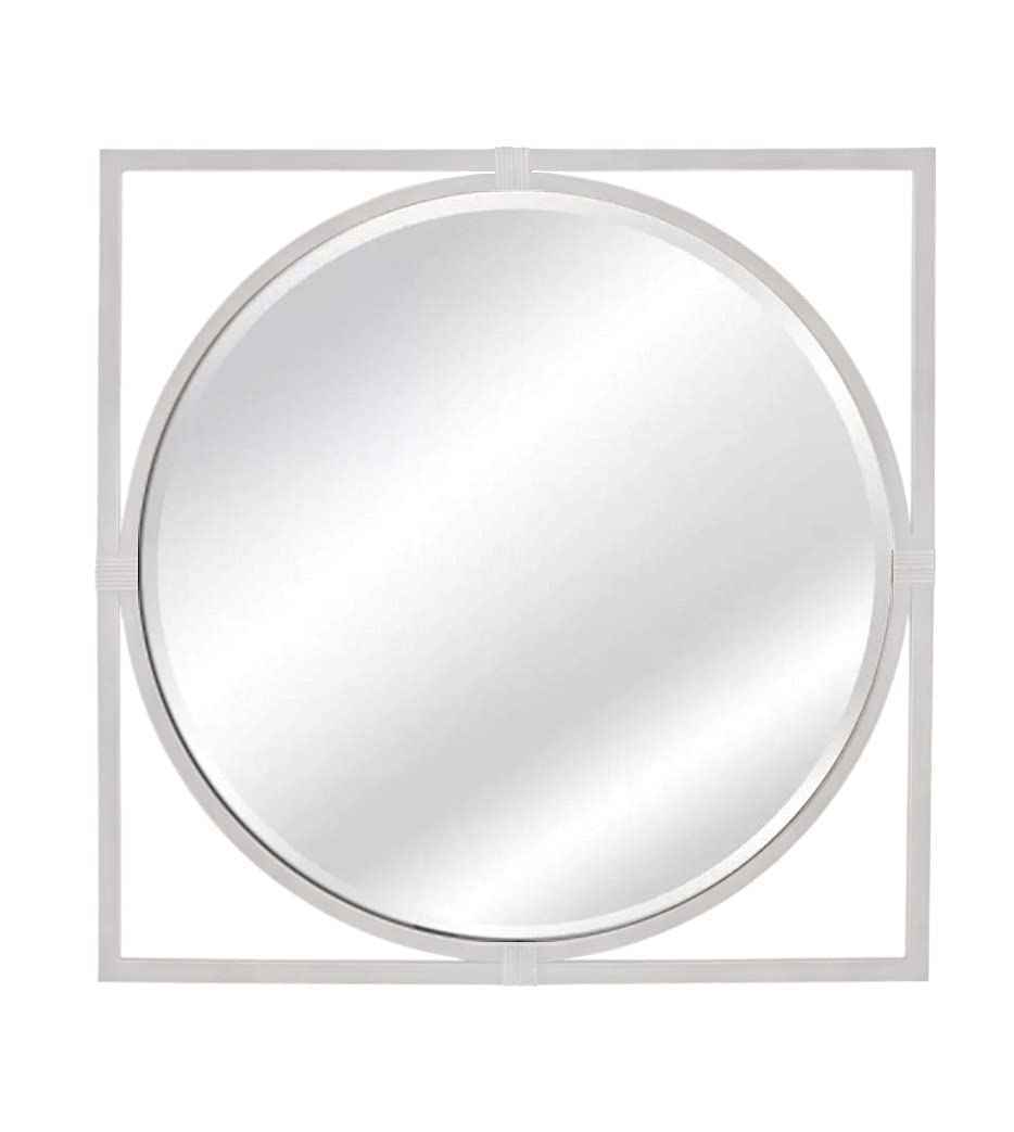 Rear Soft Glow Bathroom Mirror With Led Lights 