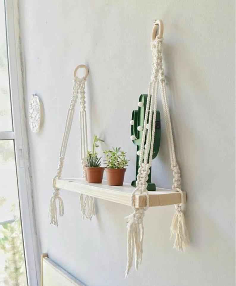 Kaahira Macrame Stool