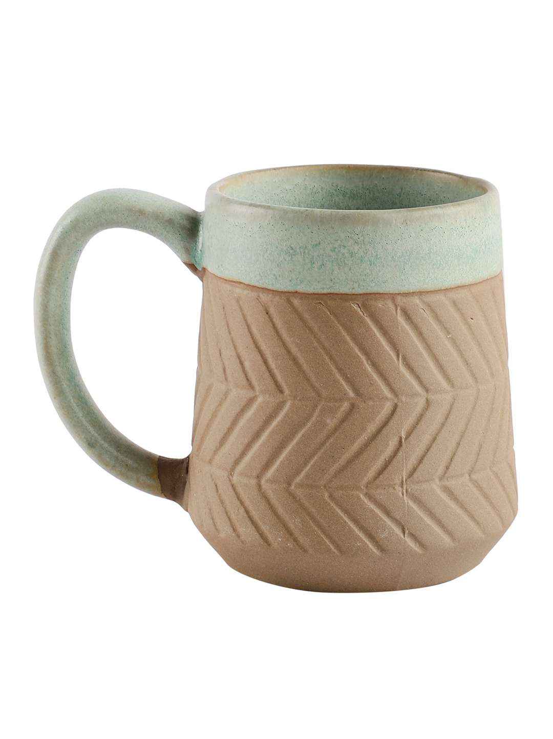 Dual Tone textured Mugs