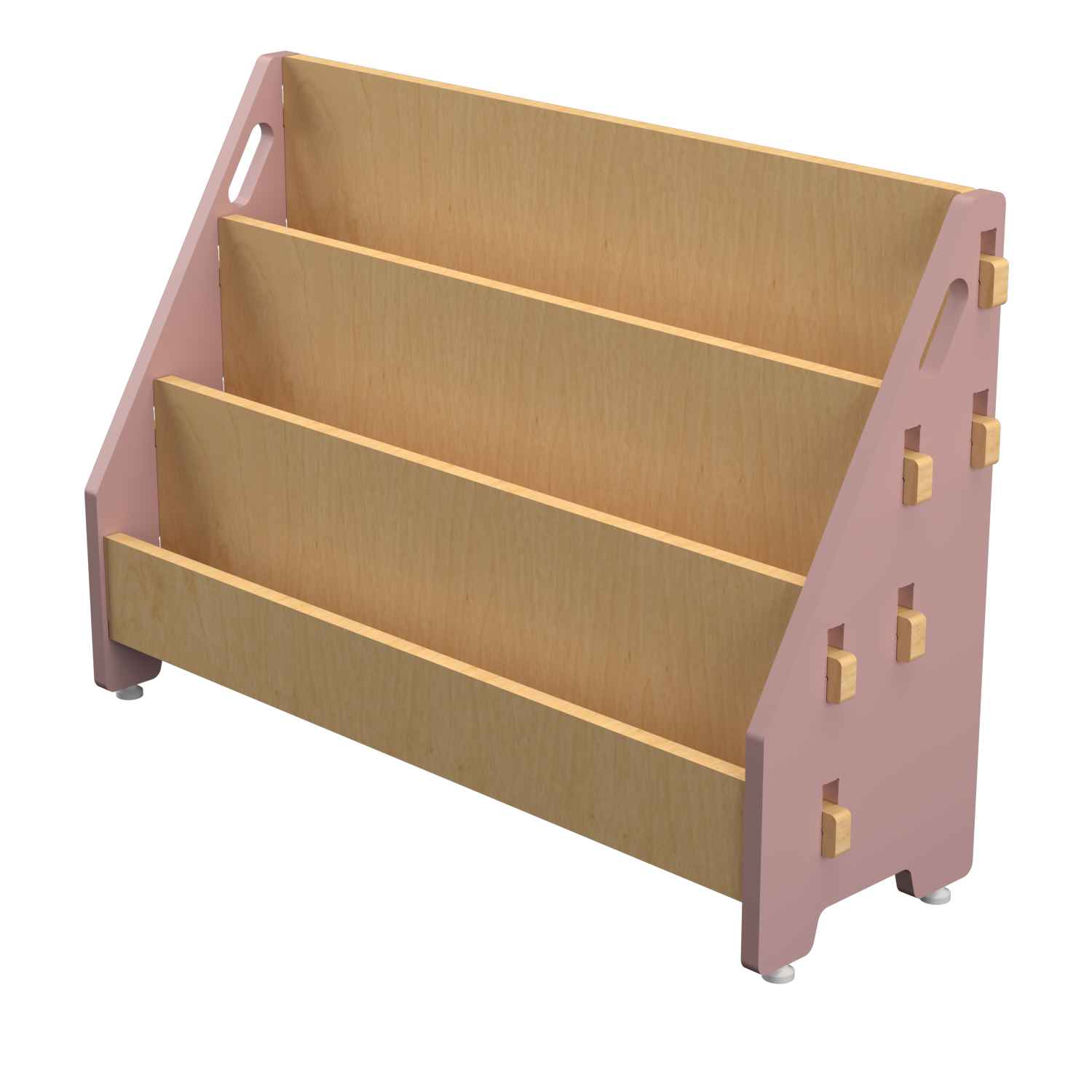 Ochre Olive Book Rack