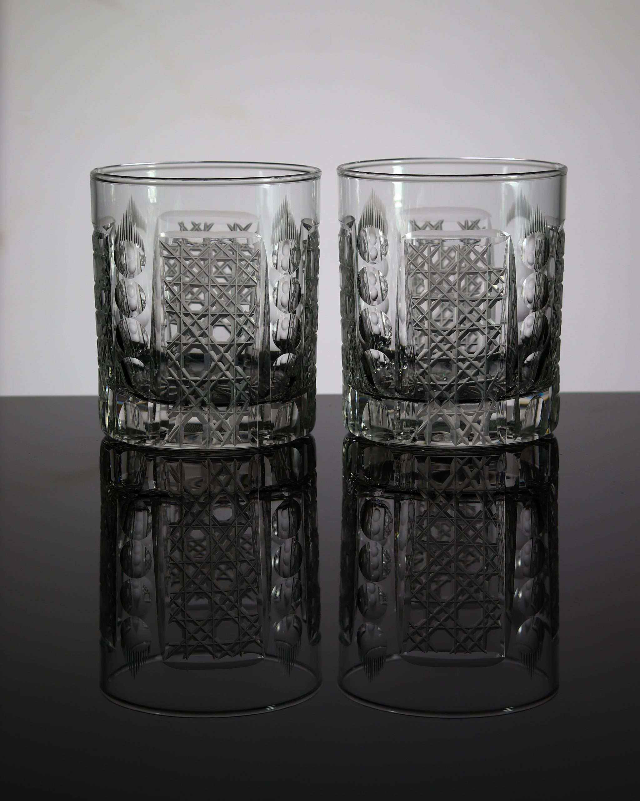 Port Cut Crystal Whiskey Glass